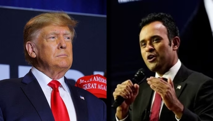 USA: Donald Trump praises Vivek Ramaswamy, says he would be a very good Vice Presidential candidate
