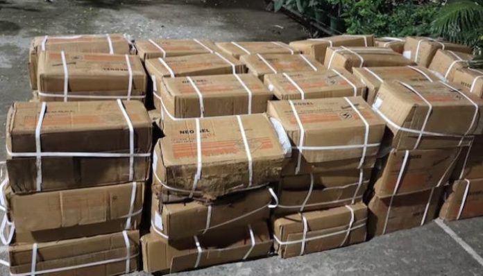 West Bengal: 60 boxes of explosives, 12000 gelatin sticks recovered