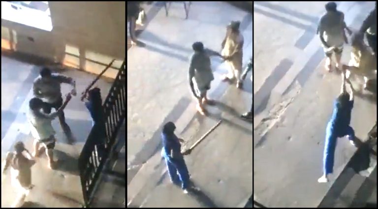 Ghaziabad: 23-year-old woman abuses and assaults a 79-year-old man with a stick over feeding stray dogs
