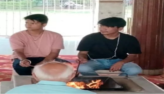 Uttarakhand: Brothers Ismail and Armaan revert to Sanatana Dharma years after being abandoned by  their Muslim father, the duo was raised by their Hindu mother