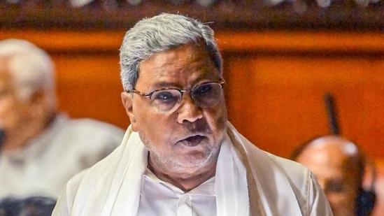 Karnataka CM Siddaramaiah blames Tamil Nadu for Cauvery water row