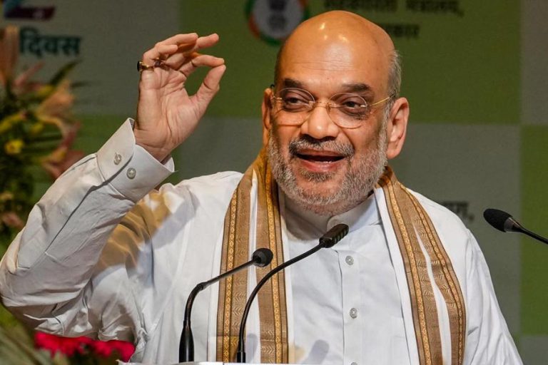 ‘Dilli ka darbar can do nothing good for Chhattisgarh’: Amit Shah takes a dig at Gandhi family as he tears into Congress