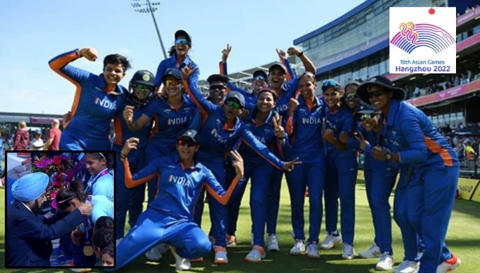 First ever Cricket Gold for India at the Asian Games: Indian women’s team defeat Sri Lanka by 19 runs