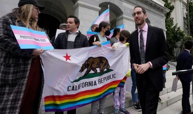 California state assembly gender transition