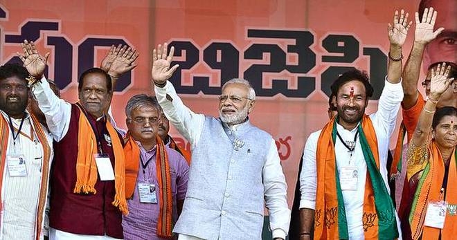BJP in Telangana was on the rise last year, but has stagnated in past 6 months: What the issues are and how it may change the political scene in the state