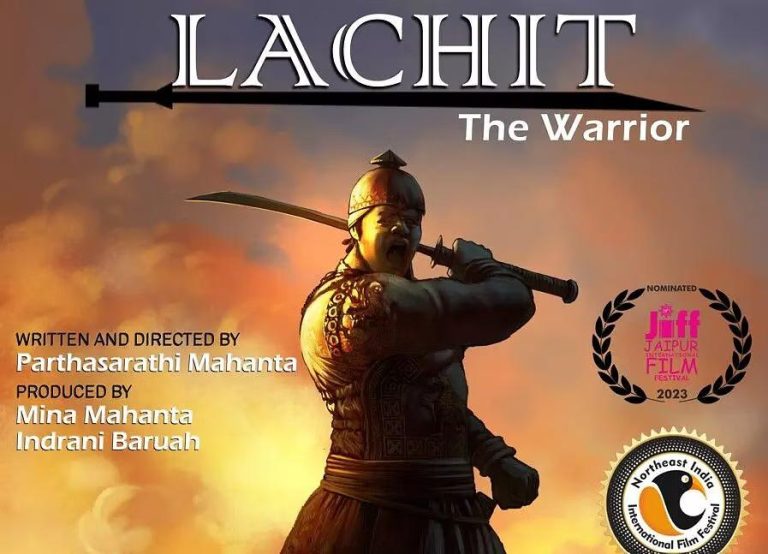 ‘Lachit: The Warrior’ biopic on brave Ahom warrior Lachit Borphukan bags Best Animation Award at Chambal International Film Festival