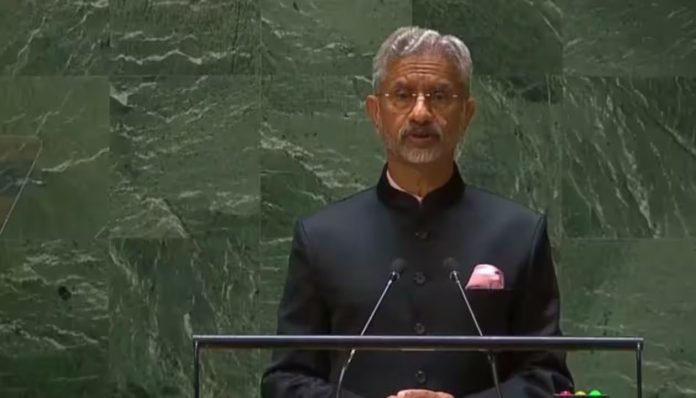 S Jaishankar UNGA