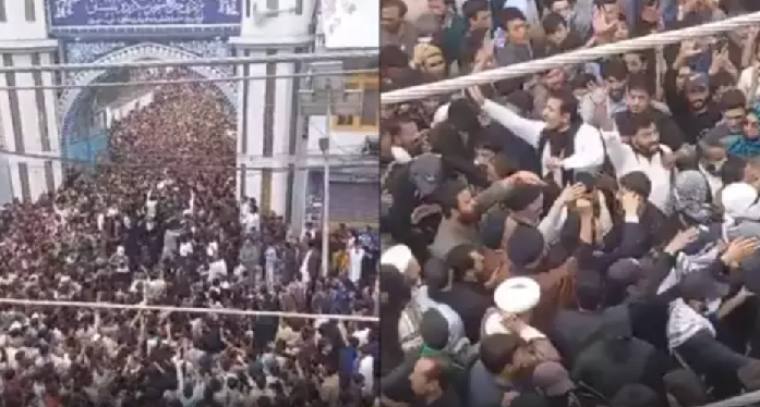 Protests erupt in Gilgit-Baltistan over arrest of Shia Cleric for his 'blasphemous' remarks, threaten to merge with India