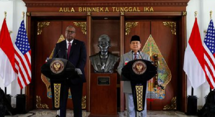 Indonesia denies issuing joint statement with US Defence Secretary as claimed by the Pentagon, says it seeks friendship with Russia and China