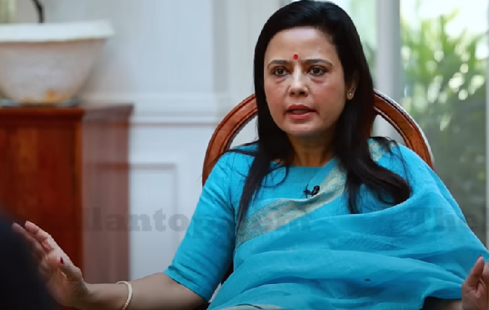 Mohua Moitra attempts to explain Mamata’s “humba humba”, says it’s the sound of a cow, blames BJP IT cell