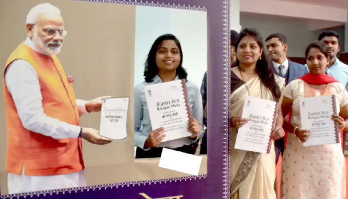8 editions, 1 year, 10 lakh new recruitments by PM Modi led govt: Here’s how Rozgar Mela recruitment drive has benefitted India’s youth so far