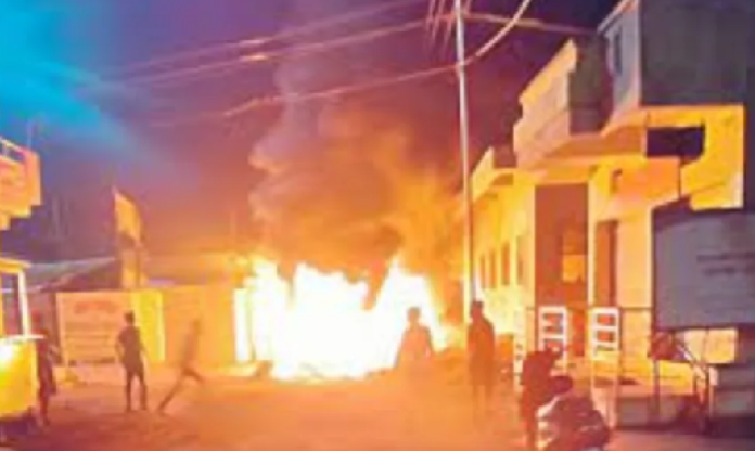 Maharashtra: Massive clashes erupt in Satara's Pusegaon over objectionable post against Chhatrapati Shivaji Maharaj, one dead, 23 arrested