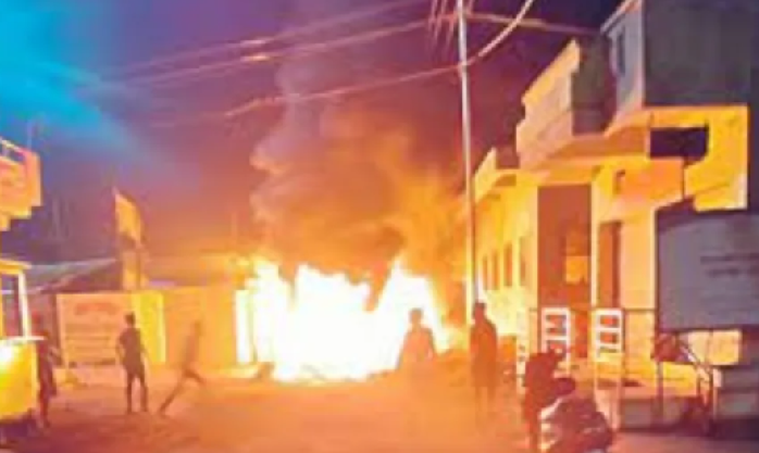 Maharashtra: Clashes erupt in Satara’s Pusegaon over objectionable post against Chhatrapati Shivaji Maharaj, 1 dead, 23 arrested