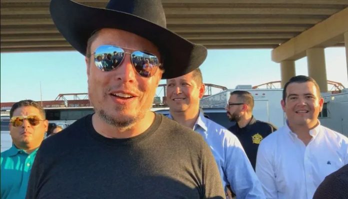 Elon Musk visits Eagle Pass