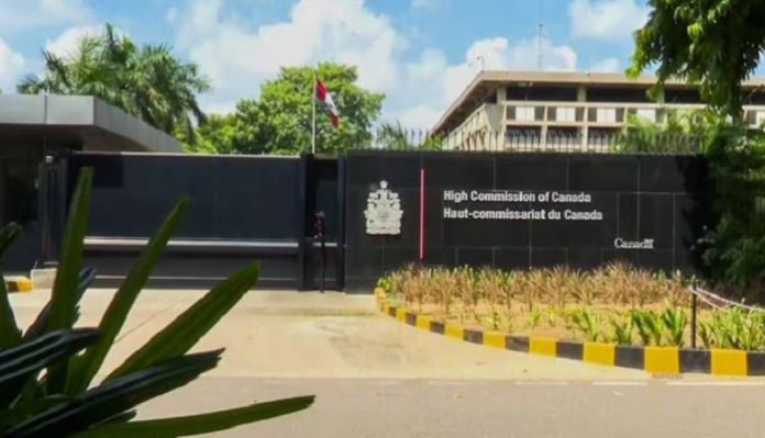 High Commission of Canada decides to temporarily adjust its staff presence in India; seeks security for its diplomats