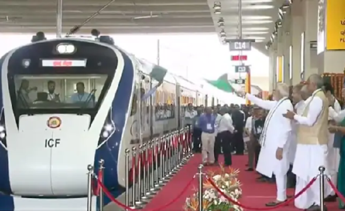 PM Modi to flag of 9 Vande Bharat trains connecting 11 states with some offering the fastest routes; details