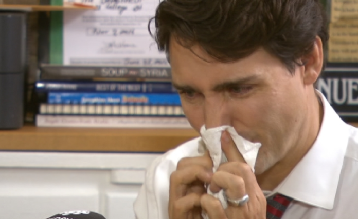 'Justin Trudeau's plane was full of cocaine' former Indian diplomat Deepak Vhora exposes Canadian PM, says he was depressed and high in Delhi