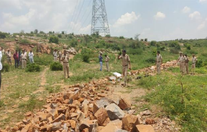 Nuh: Year after murder of DSP Surendra Singh by mining mafia, similar attempt made to crush SDM Sanjeev Kumar in Tauru