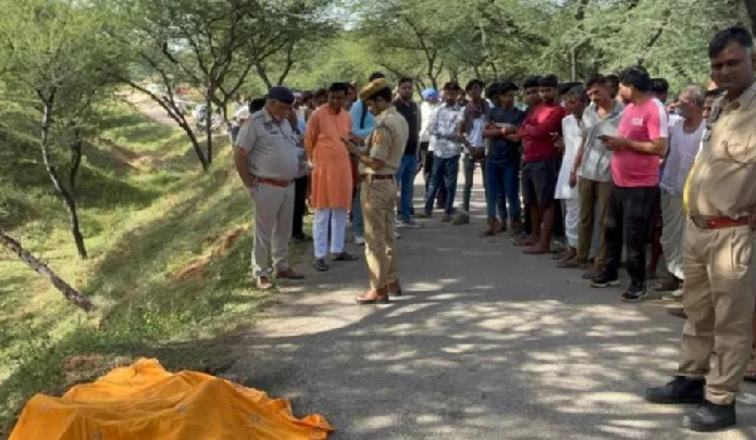 Rajasthan: Half-burned body of a woman found on the streets near Jaipur, BJP slams Congress raising concern over woman safety