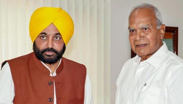 Opposition in Punjab writes a letter to Governor demanding an audit in Punjab's increasing debt under AAP