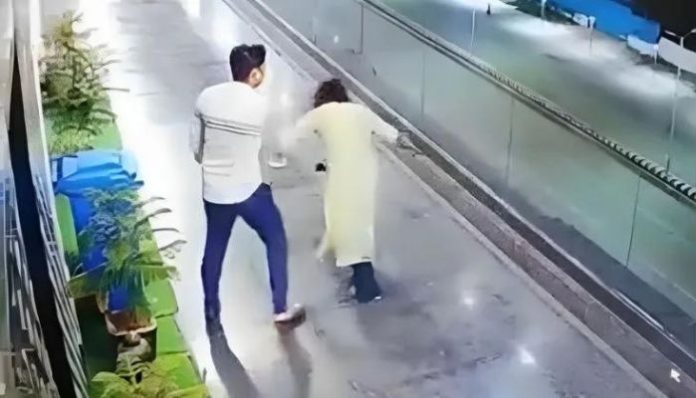 Mohsin attacked a woman outside his spa.