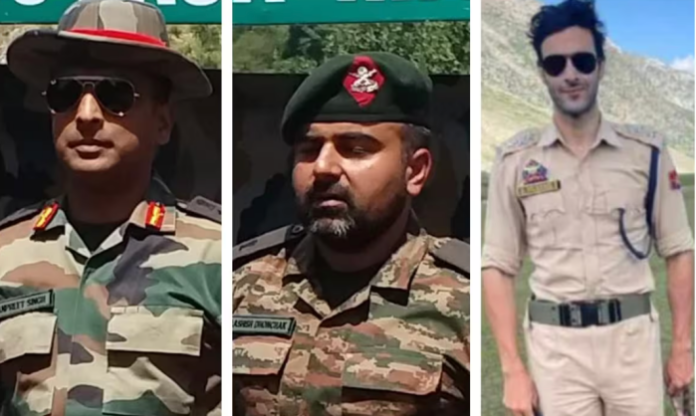 Anantnag: J&K DSP, 2 Indian Army officers martyred in Kokernag encounter