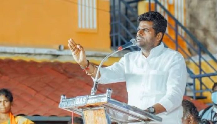 Annamalai exposes feeble excuse of leaders of I.N.D.I.A. bloc that Hinduism is different from Sanatan Dharma