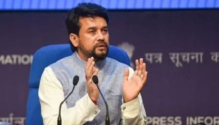 ‘No plans to advance or delay elections’: Union minister Anurag Thakur dismisses such reports as “media conjecture”