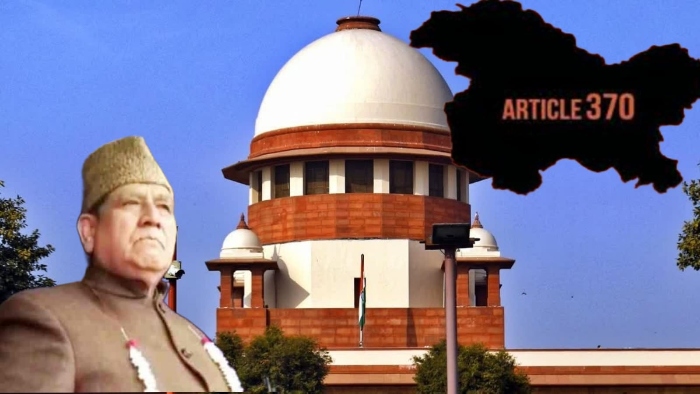Article 370 hearing: SC asks Akbar Lone who raised ‘Pak Zindabad’ slogans in J&K assembly to file affidavit affirming allegiance to India’s Constitution