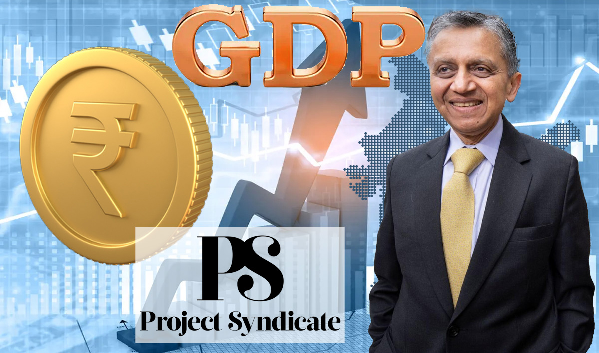 Ashoka Mody says India's growth fakery is based on his personal opinion