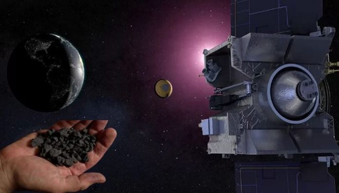 NASA OSIRIS REx spacecraft brings back sample from near Earth asteroid Bennu