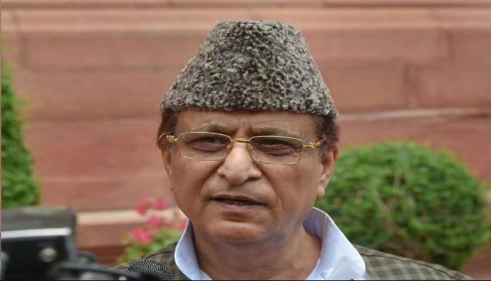UP government suspends bank officials for making illegal payment of interest to Azam Khan's trust