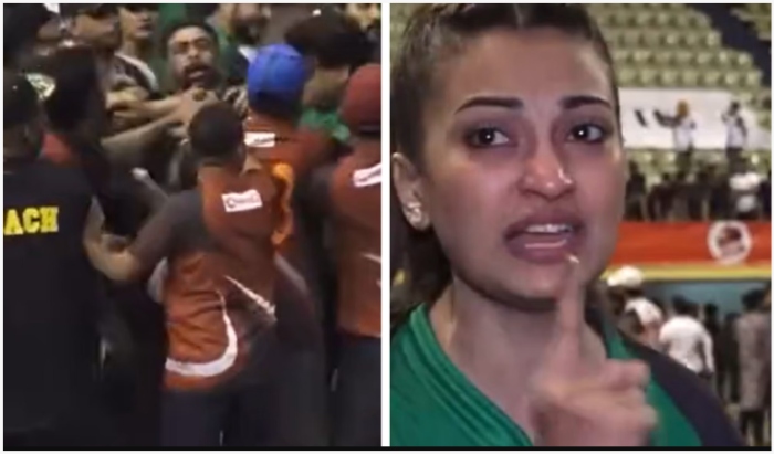 Bangladesh: ‘Celebrities’ push and punch each other over umpiring decision during ‘friendly’ Cricket League match: Video goes viral