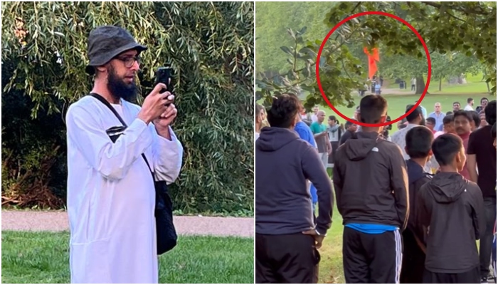 Islamist Majid Freeman, who had instigated violence against Hindus in Leicester, now spreads fake news to target Janmashtami celebration. Read details