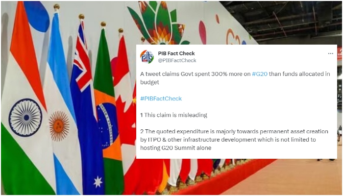 ‘Expenses made towards permanent asset creation’: Govt debunks Saket Gokhale and others claiming it spent 300 per cent more on G20 than allocated funds