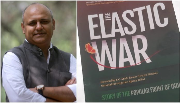 Review of Binay Kumar Singh's new book, 'The Elastic War: Story of the Popular Front of India'