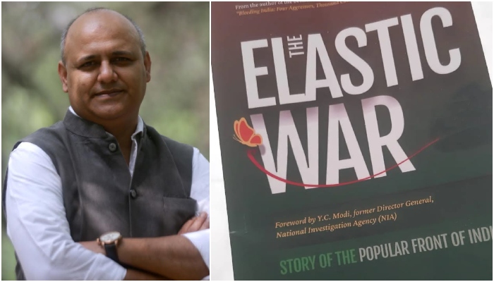 A great critique of propaganda warfare: Binay Kumar Singh’s book, ‘The Elastic War’ exposes undisclosed facts about outlawed PFI