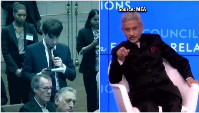 Contributor to The Caravan tries to trap EAM Jaishankar on India's democracy index, gets a befitting response, 'reports biased, distorted', EAM says