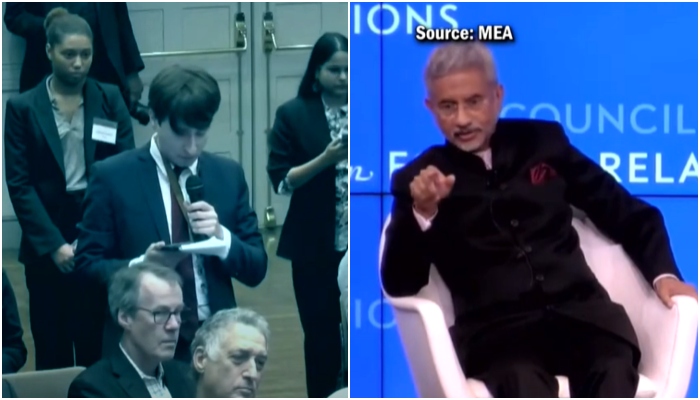 ‘Reports biased, ideological agenda’: EAM Jaishankar’s befitting response to The Caravan contributor on India’s position on democracy indices
