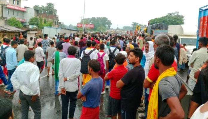 Begusarai Shivling vandalised