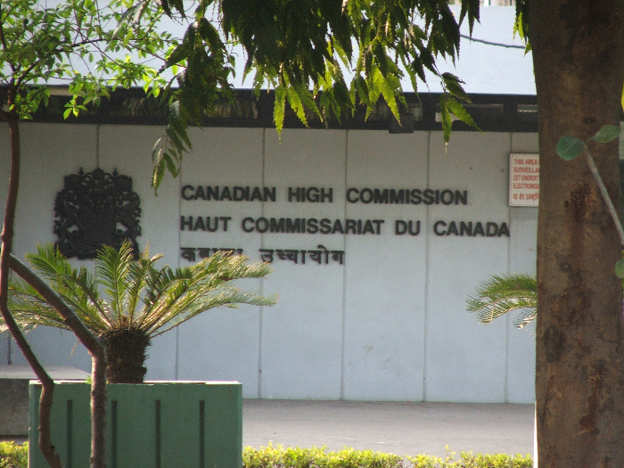 Delhi: Security increased outside Canadian High Commission following Justin Trudeau’s remarks on Khalistani terrorist Hardeep Singh Nijjar
