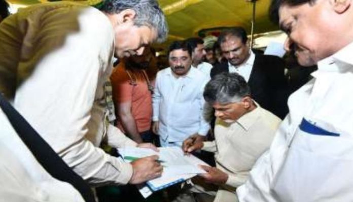 Chandrababu Naidu was served a notice before arrest.