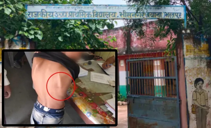 Rajasthan: Govt school teacher hurls casteist slurs and assaults Dalit student for drinking water from staff cooler, angry mob beat up teacher