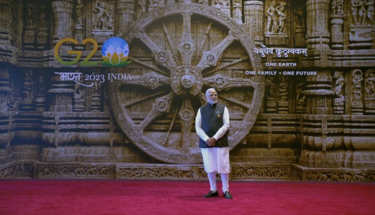 The Konark Wheel adds grandeur to G20 Summit in Delhi: Read all about the significance of this wheel symbolising time and progress