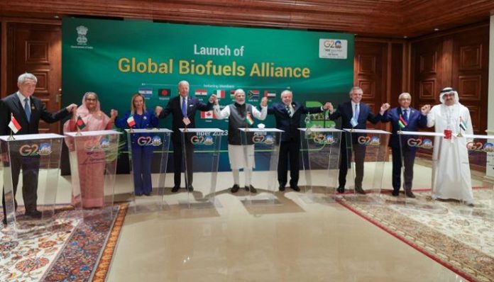 Global Biofuels Alliance will help reduce emissions and bring down dependence on fossil fuels