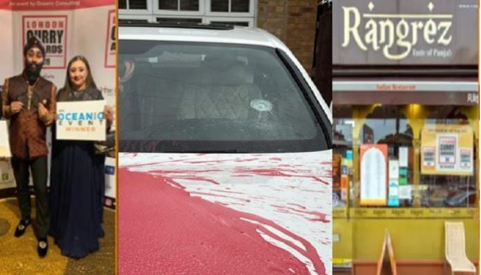 Sikh restaurant owner's car shot at in London, had spoken against Khalistanis earlier this year