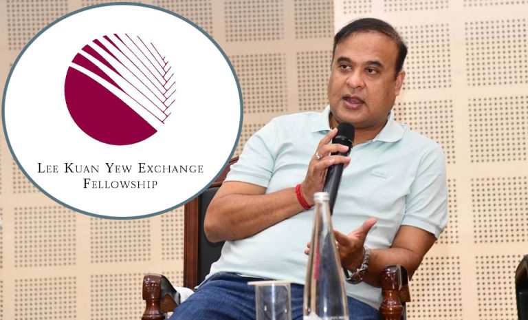 Assam CM Himanta Biswa Sarma to be bestowed with Lee Kuan Yew Exchange Fellowship in Singapore