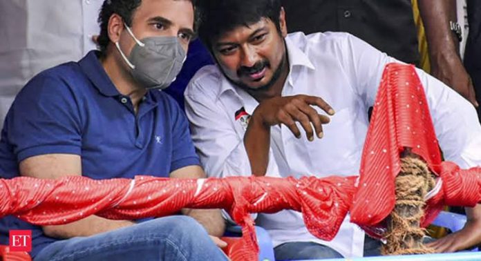 Udhayanidhi Stalin speaks after bog Congress loss, claims he only spoke for equality while BJP 'twisted his words'
