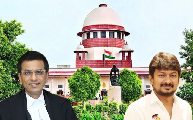 CJI Stalin Sanatana Dharma