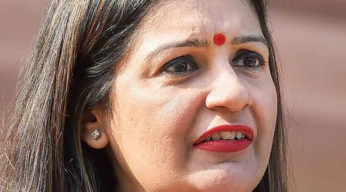 Priyanka Chaturvedi